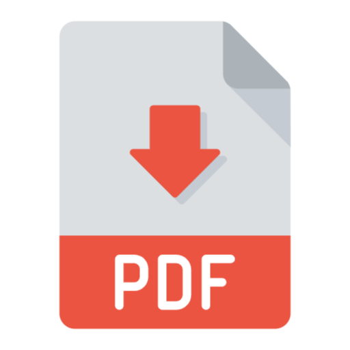 PDF dokument icon